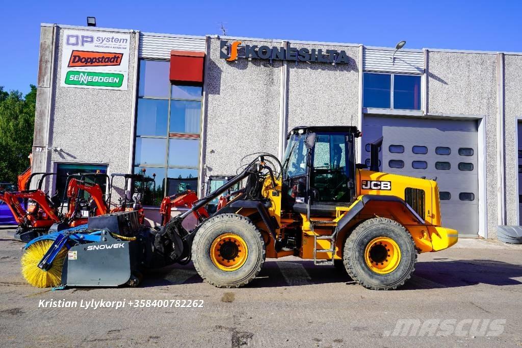 JCB 437HT Læssemaskiner på hjul
