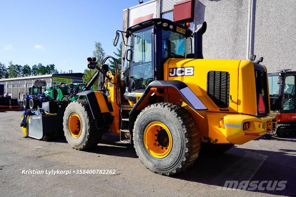 JCB 437HT Læssemaskiner på hjul