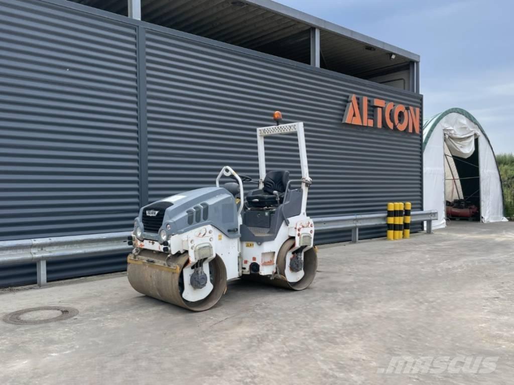 Hamm HD 12 VV Tvilling tromle