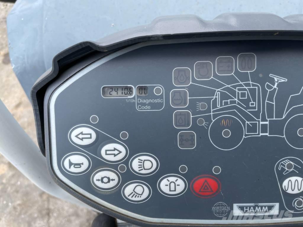 Hamm HD 12 VV Tvilling tromle