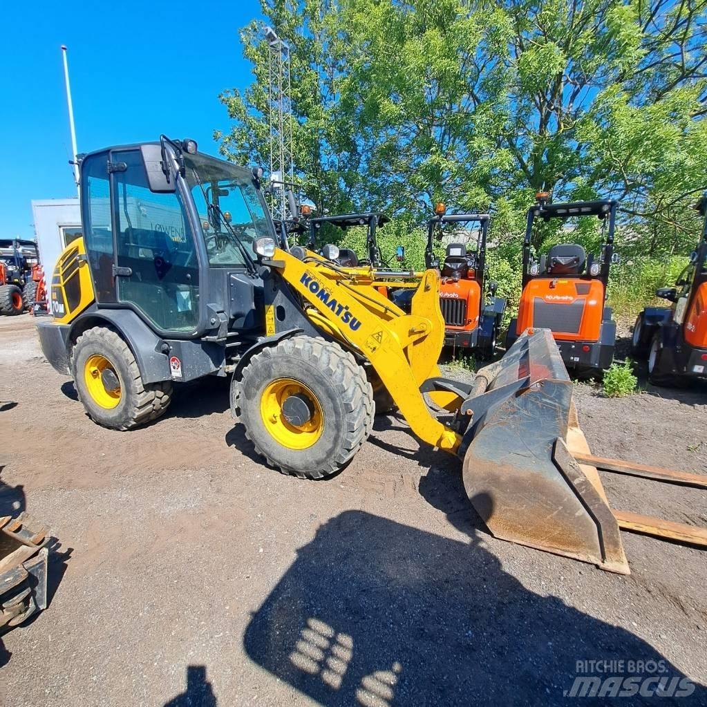 Komatsu WA70M Minilæsser - knækstyret