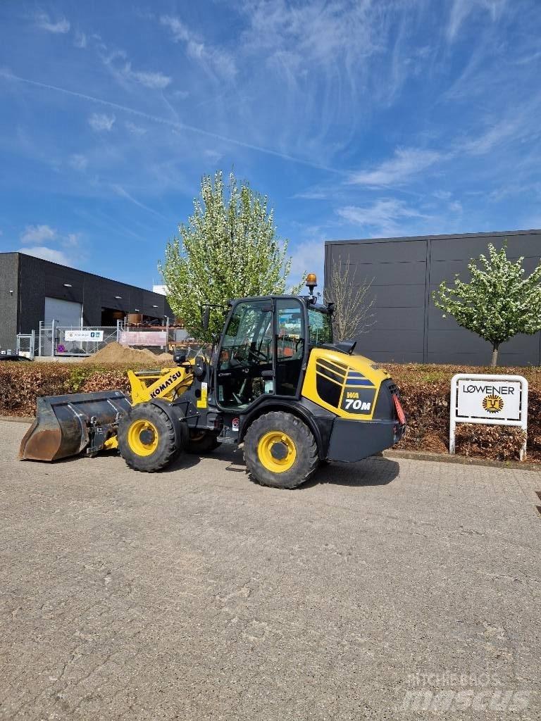 Komatsu WA70M Minilæsser - knækstyret