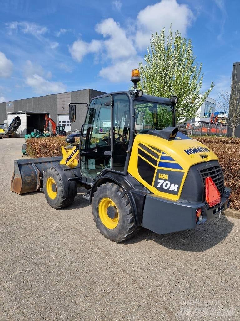 Komatsu WA70M Minilæsser - knækstyret