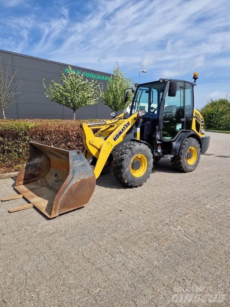 Komatsu WA70M Minilæsser - knækstyret