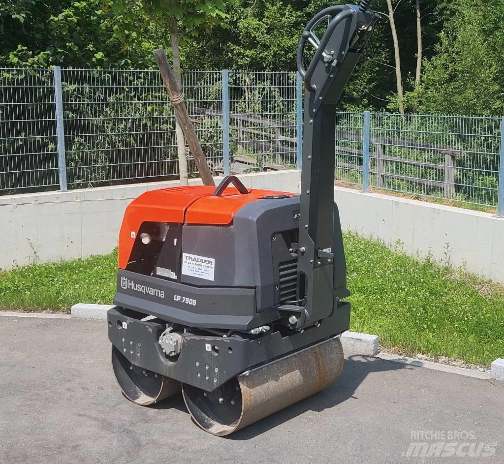 Husqvarna LP 7505 Jordvibrationstromler