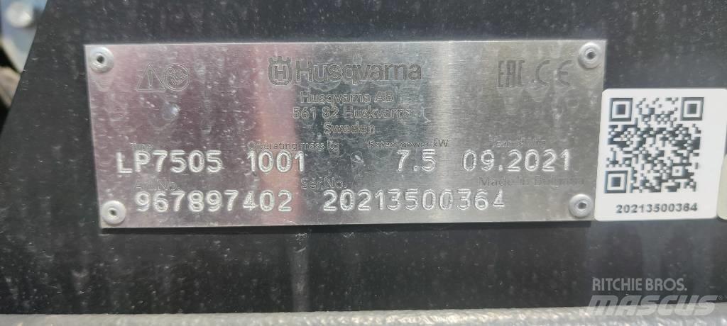 Husqvarna LP 7505 Jordvibrationstromler