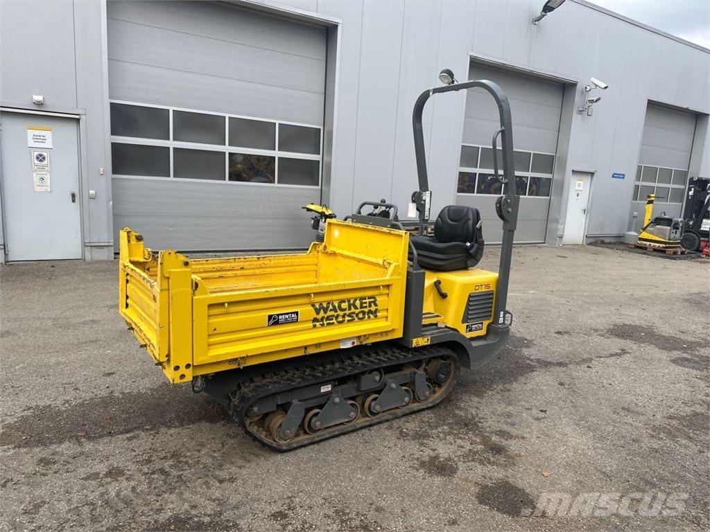 Wacker Neuson DT15 Bælte-tipvogn