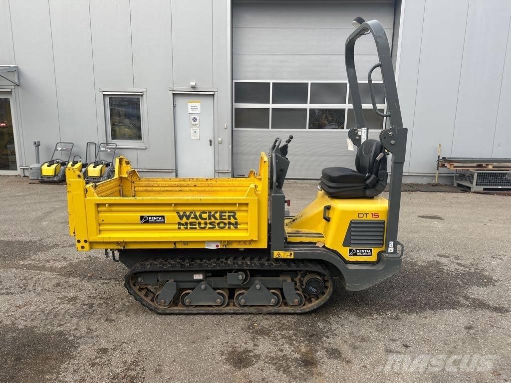 Wacker Neuson DT15 Bælte-tipvogn