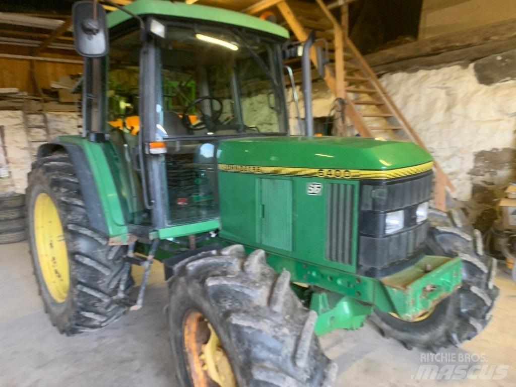 John Deere 6400 Se Traktorer