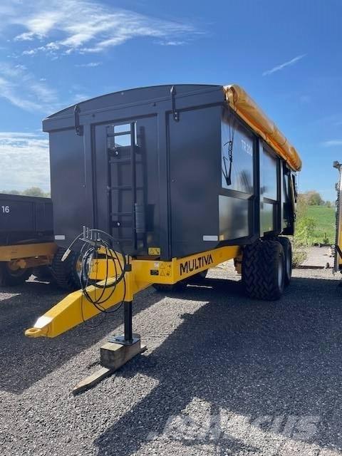 Multiva TR 200 Sneglevogne