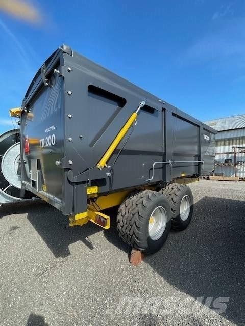 Multiva TR 200 Sneglevogne