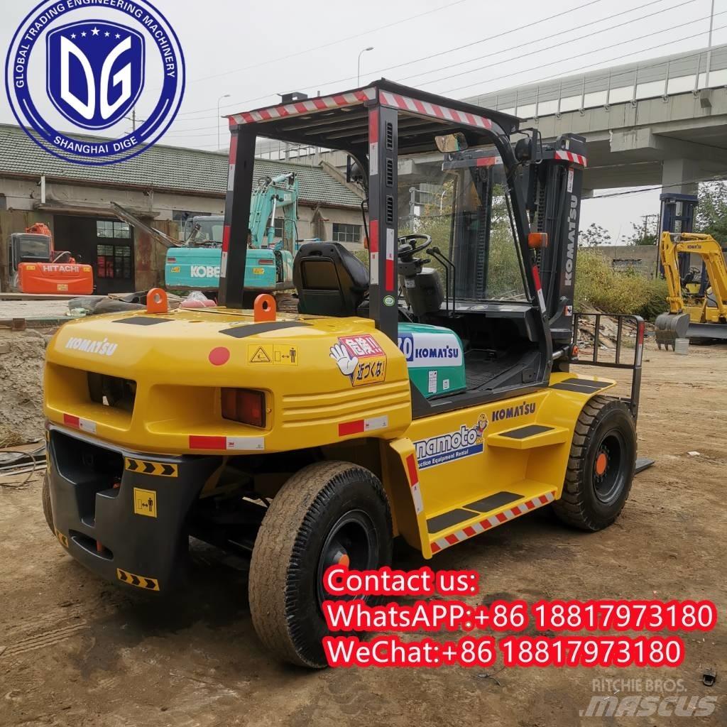 Komatsu FD 70 F-7 Diesel gaffeltrucks