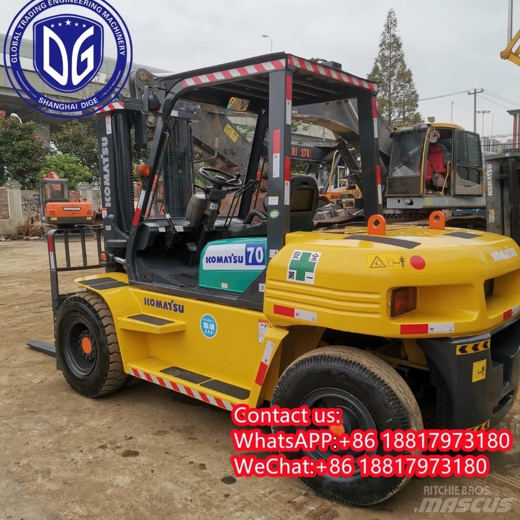 Komatsu FD 70 F-7 Diesel gaffeltrucks