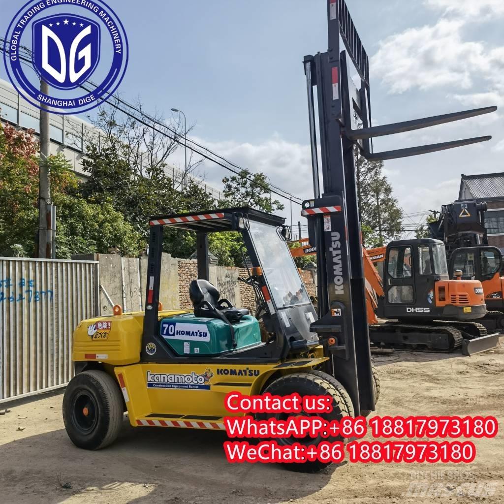 Komatsu FD 70 F-7 Diesel gaffeltrucks