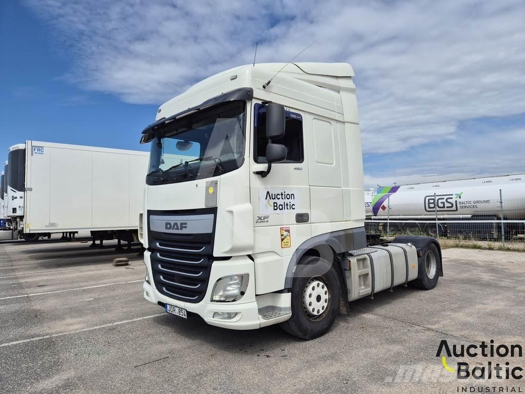 DAF XF 460 FT Trækkere