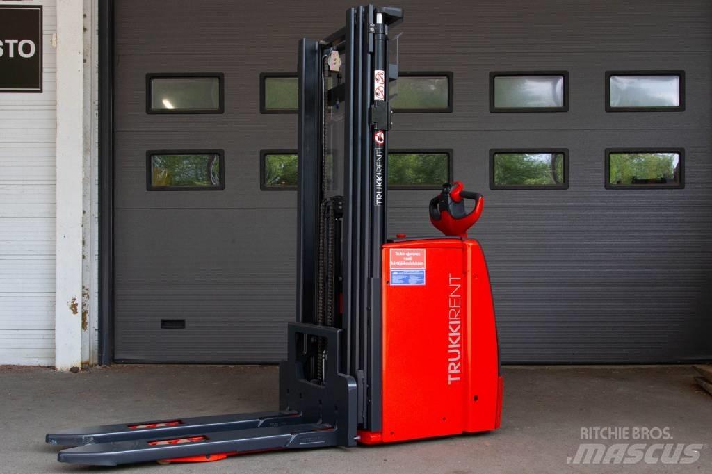 Linde L16 Gaffelstabler med gående fører