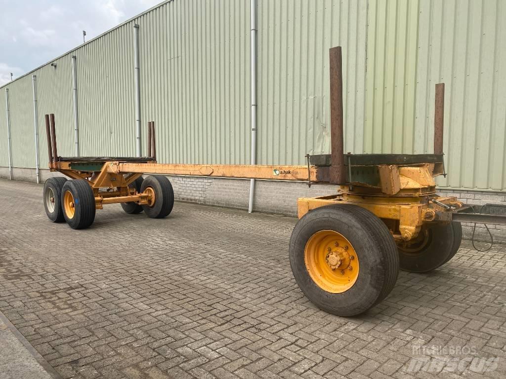  Pole Trailer Lette anhængere