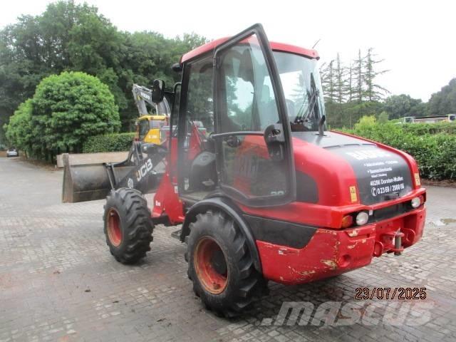 JCB 406 T4 Læssemaskiner på hjul