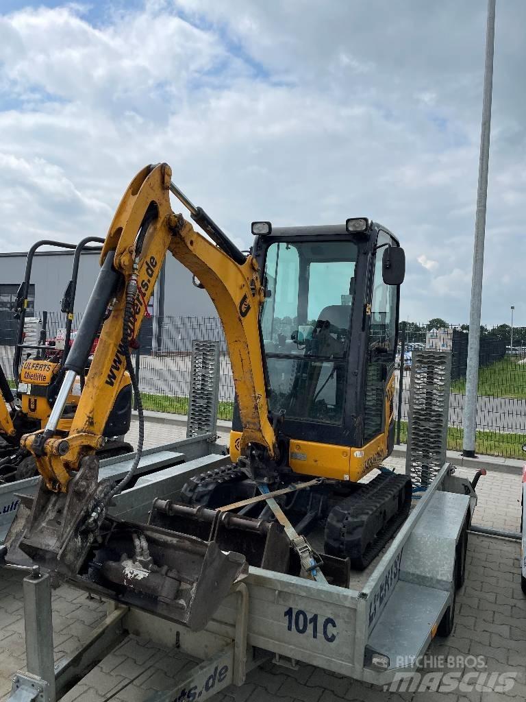 Kubota KX 018-4 Minigravemaskiner