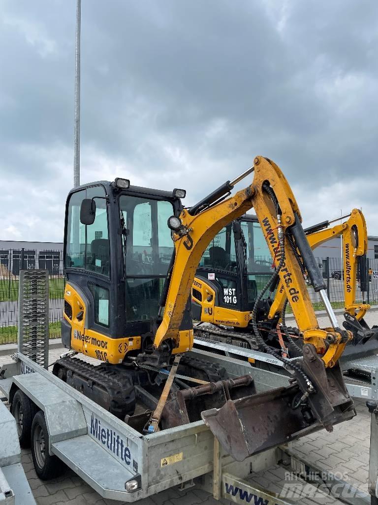 Kubota KX 018-4 Minigravemaskiner