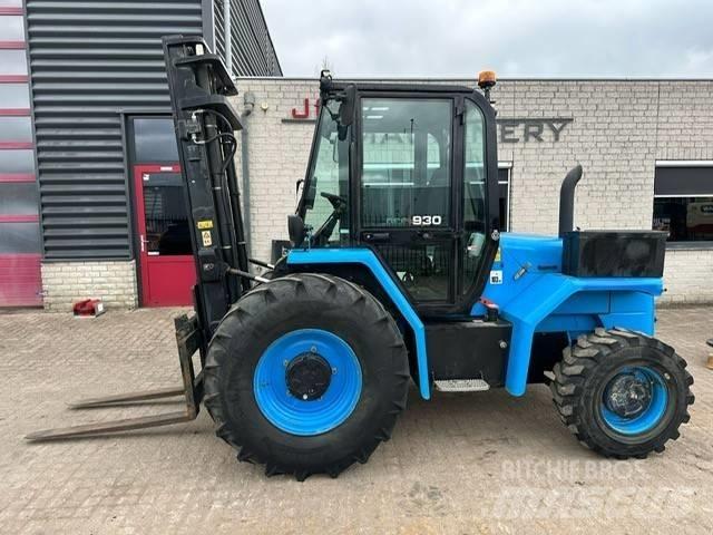 JCB 930-4 Terrængående gaffeltruck