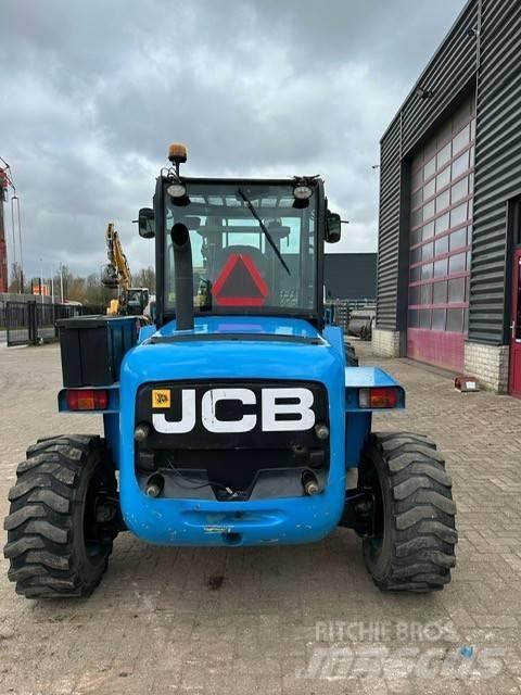 JCB 930-4 Terrængående gaffeltruck