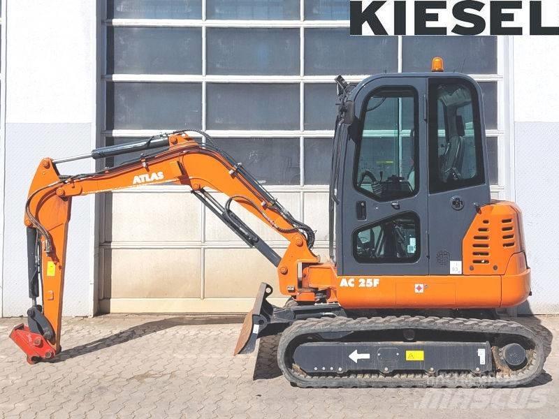 Atlas AC 25 F Minigravemaskiner