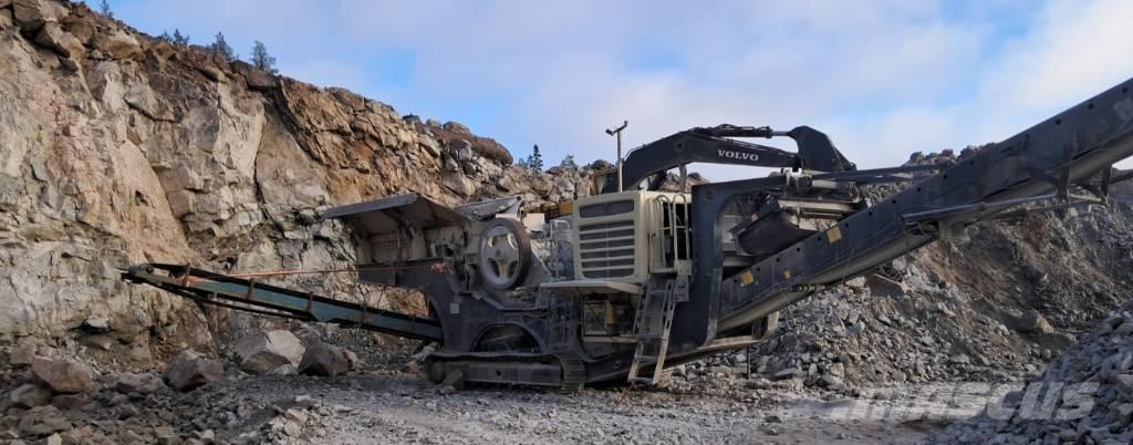 Metso LT 106 Mobile knusere