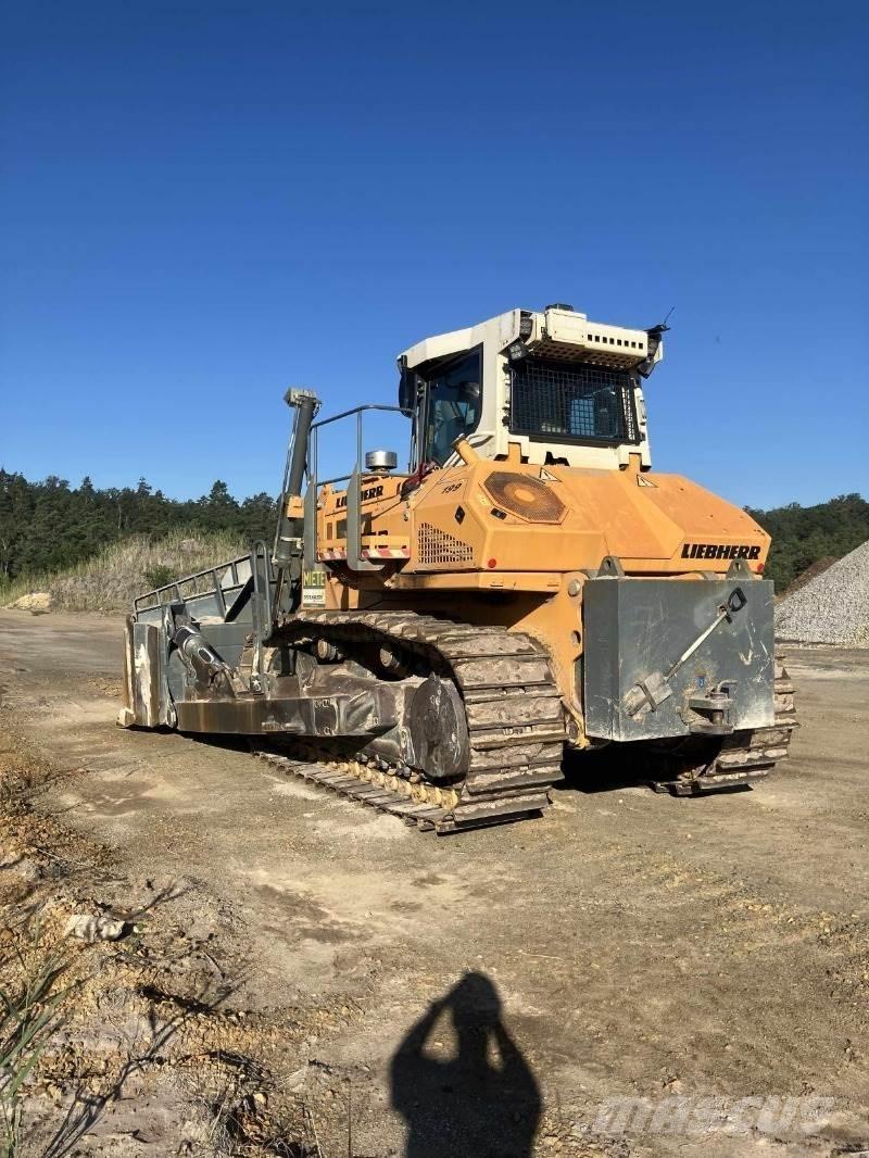 Liebherr PR756 Bulldozer på larvebånd