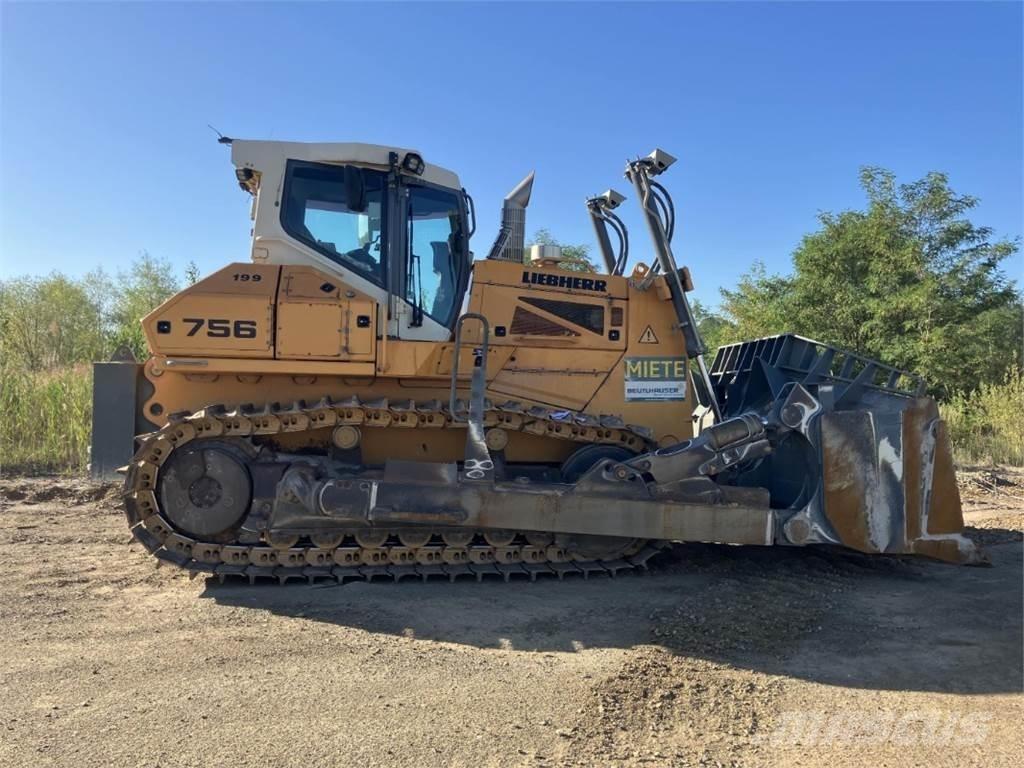 Liebherr PR756 Bulldozer på larvebånd