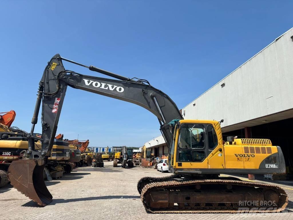 Volvo EC 290 B LC Gravemaskiner på larvebånd