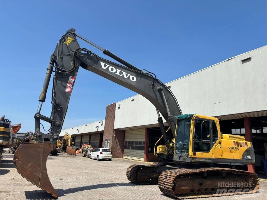 Volvo EC 290 B LC Gravemaskiner på larvebånd