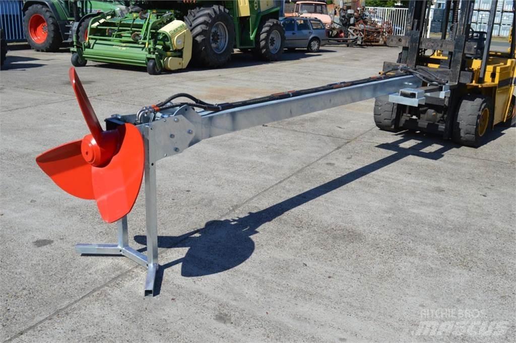  Güllemixer Pumper og blandingsmaskiner