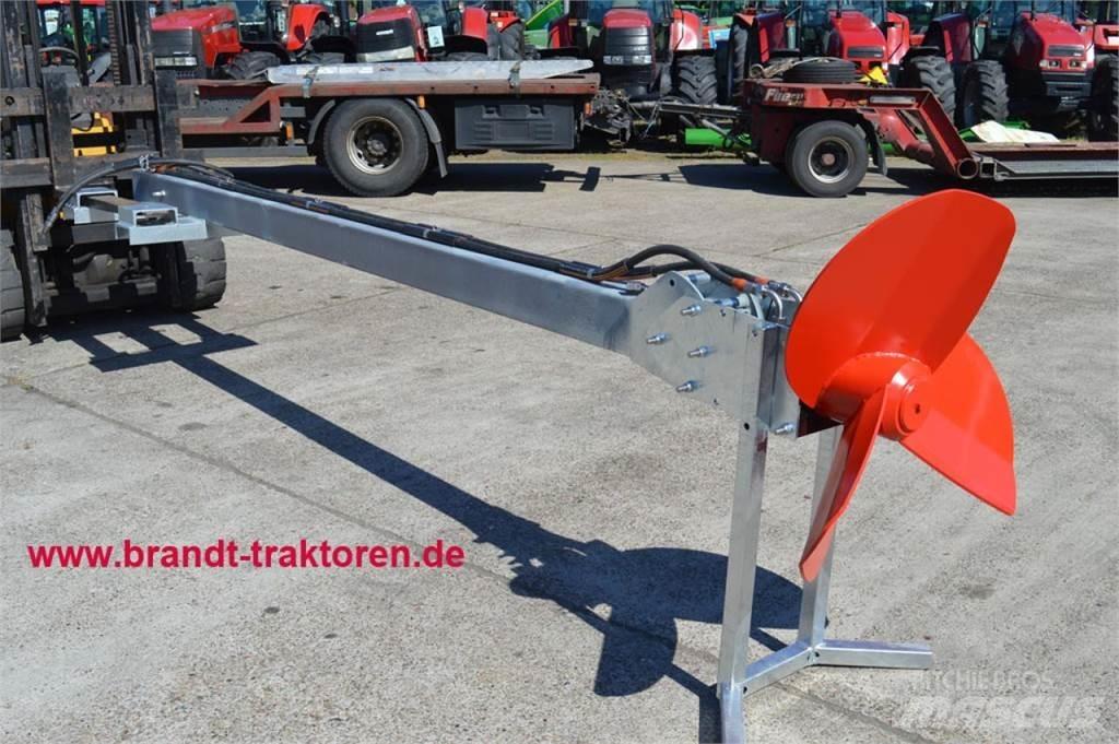  Güllemixer Pumper og blandingsmaskiner