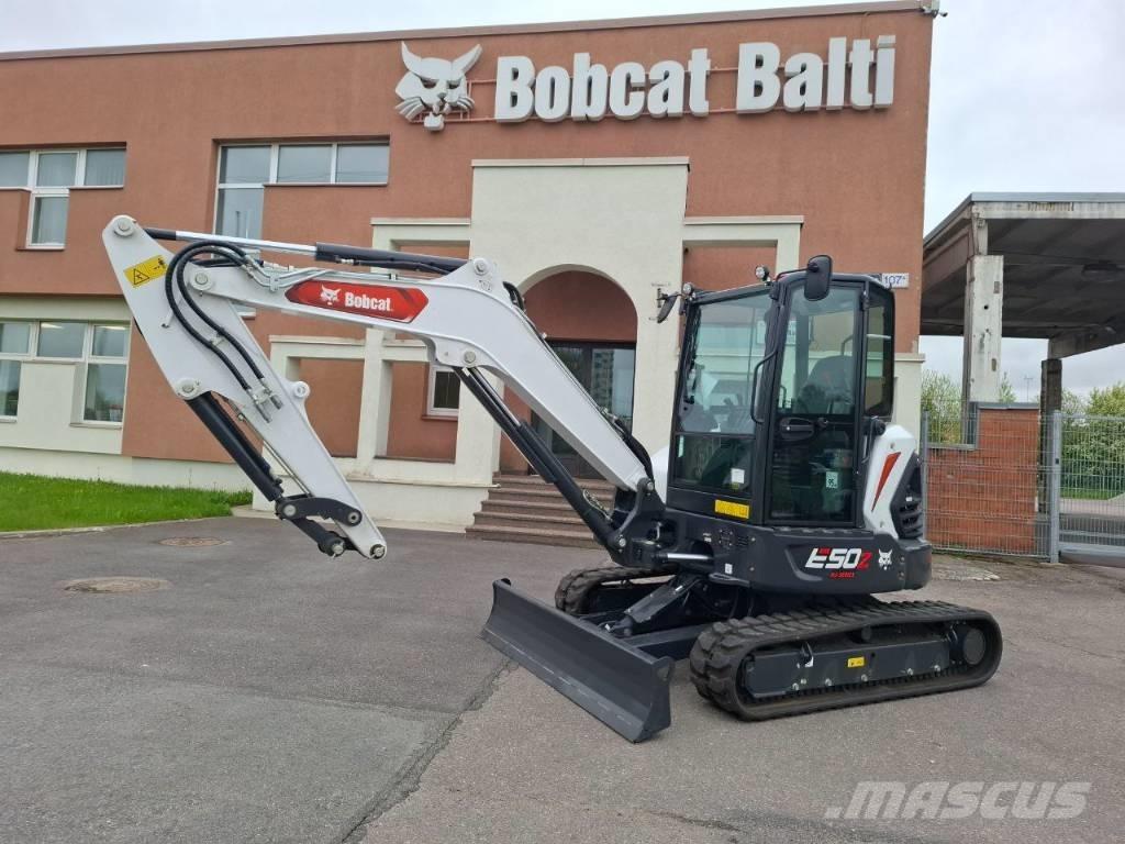 Bobcat E 50z Minigravemaskiner