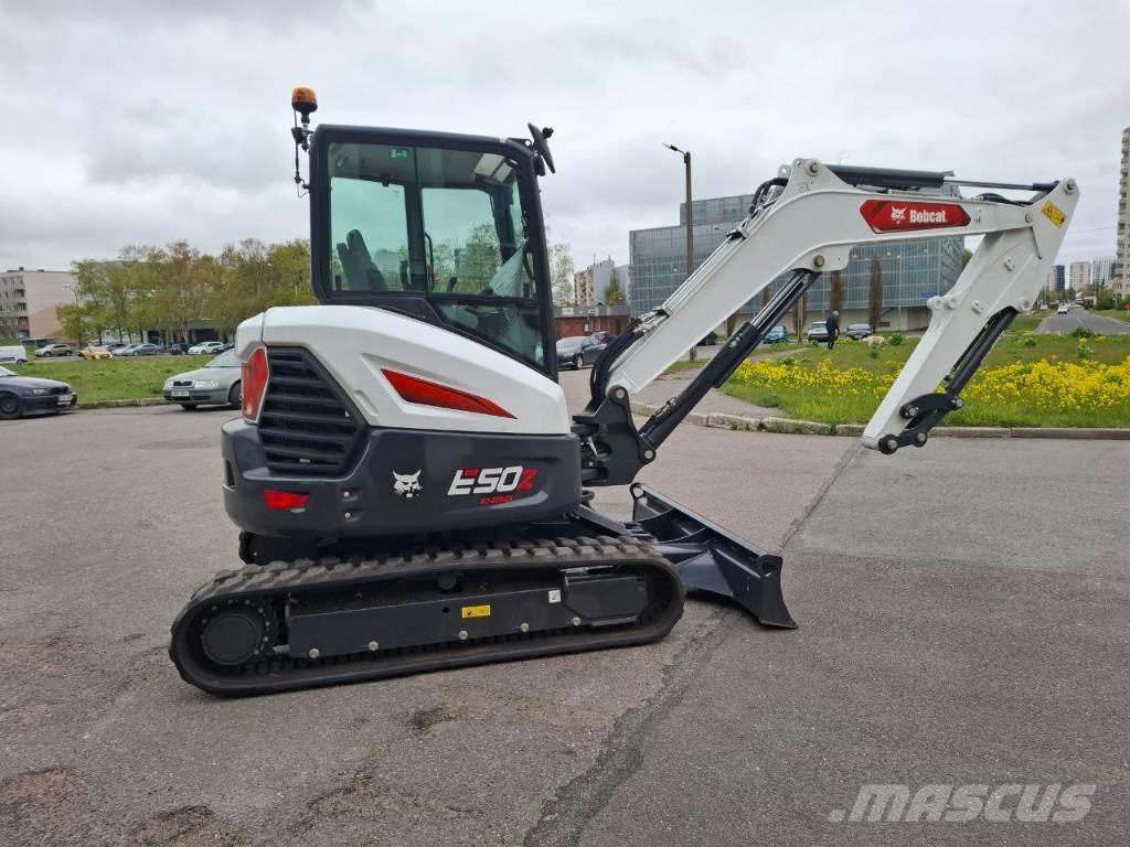 Bobcat E 50z Minigravemaskiner