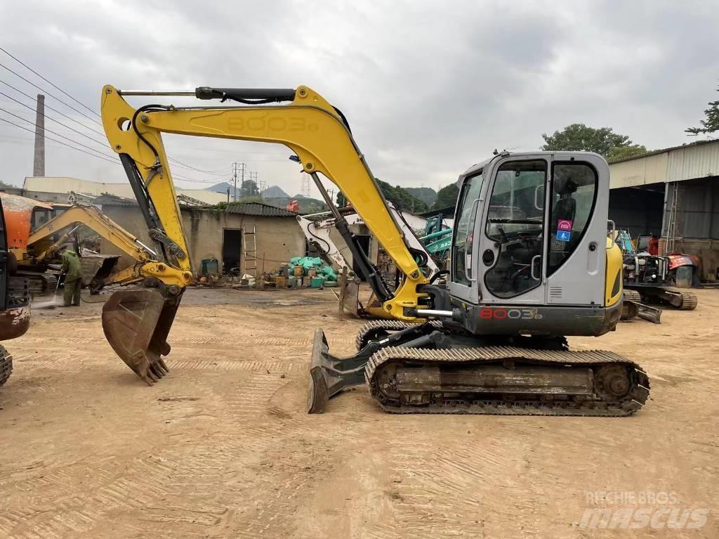 Wacker Neuson 8003 Midi-gravemaskiner 7t - 12t