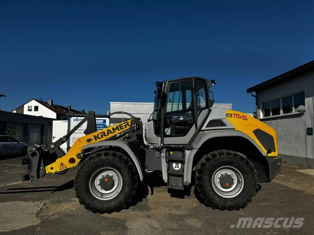 Kramer 8155 | PG + LS Læssemaskiner på hjul