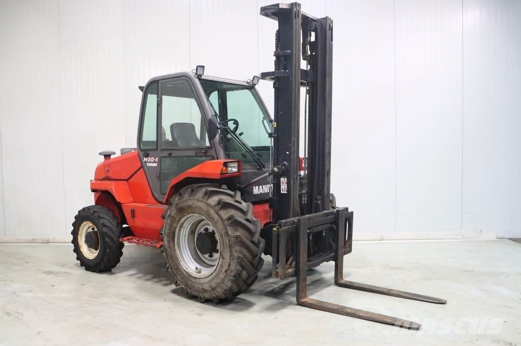 Manitou M30-4 Diesel gaffeltrucks