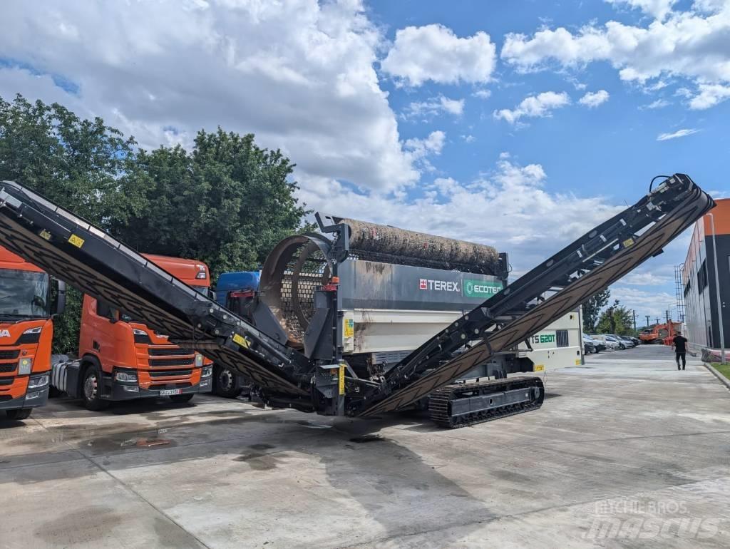 Terex Ecotec TTS 620 Tromler