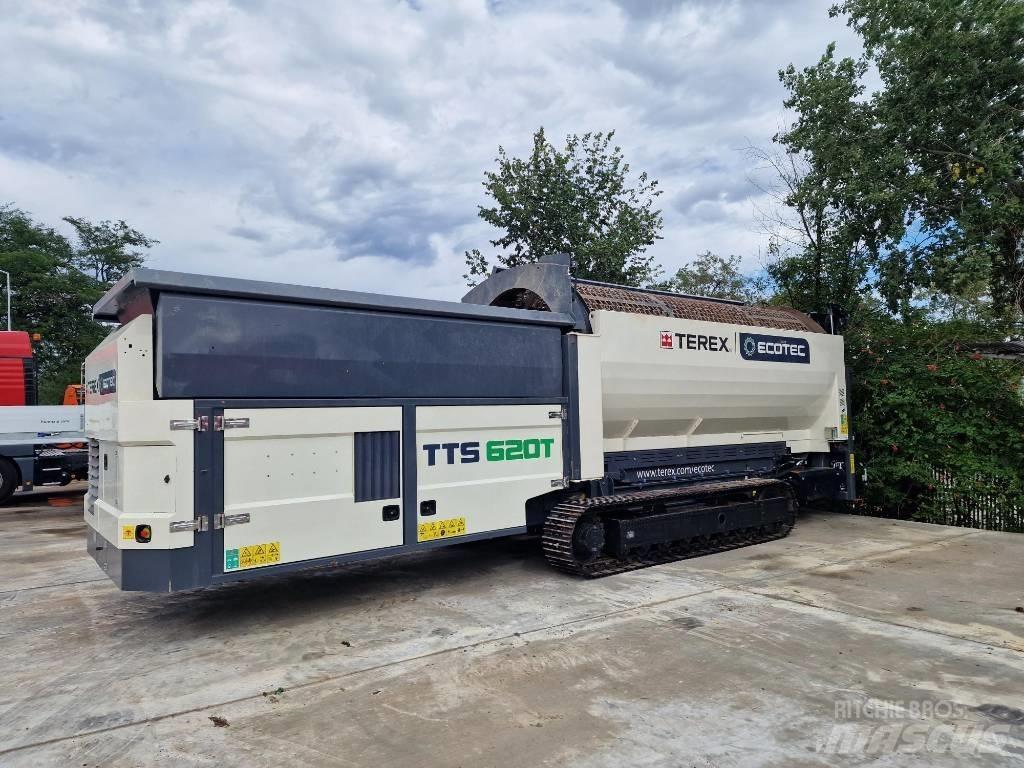 Terex Ecotec TTS 620 Tromler
