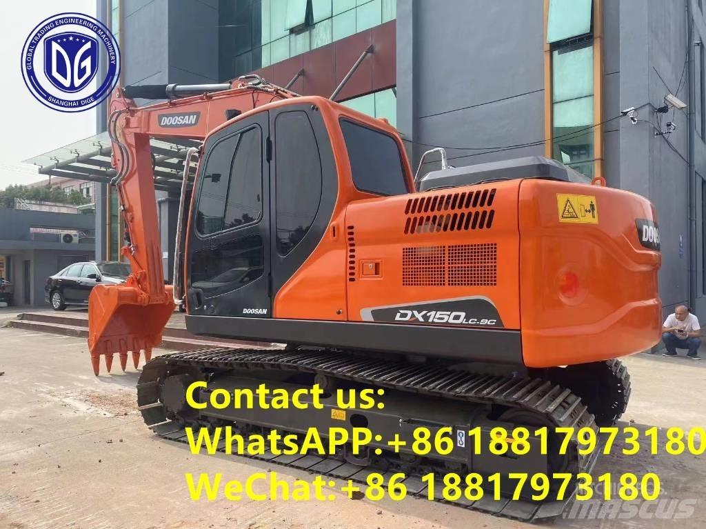 Doosan DX150LC Gravemaskiner på larvebånd