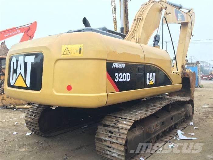 CAT 320 D Gravemaskiner på larvebånd