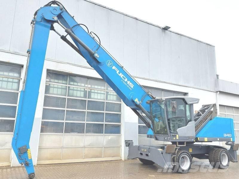 Fuchs MHL 340 F Materialehåndteringsmaskiner