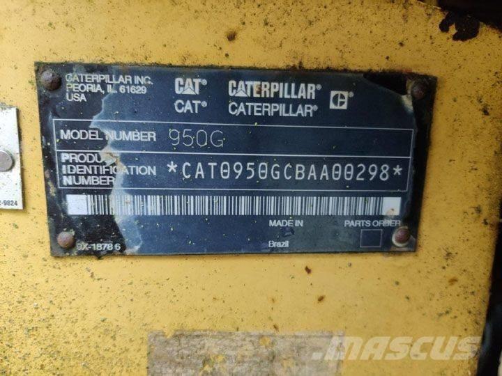 CAT 950 G Læssemaskiner på hjul