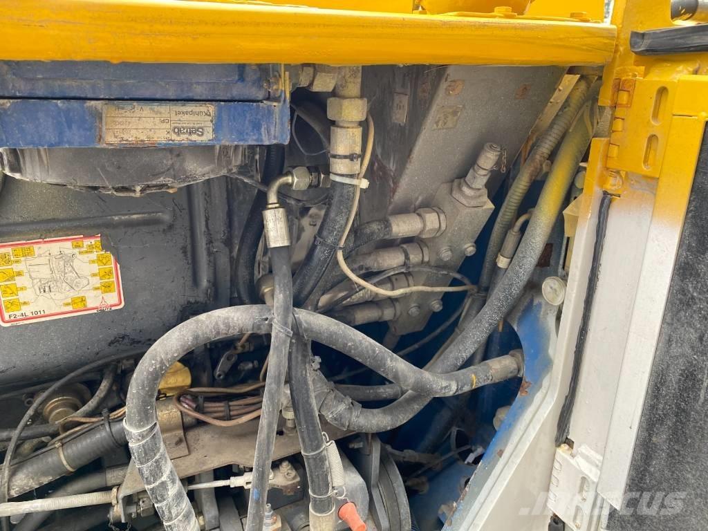 Wirtgen W 350 Asfalt-koldfræsere