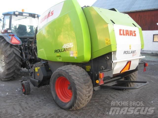 CLAAS Rollant 455 RC Rundballe-pressere