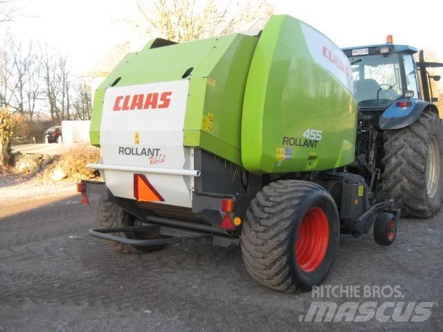 CLAAS Rollant 455 RC Rundballe-pressere