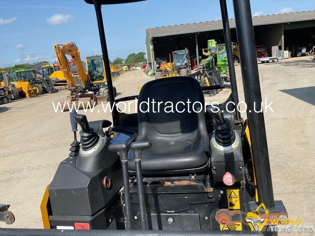 JCB 15 C-1 Minigravemaskiner