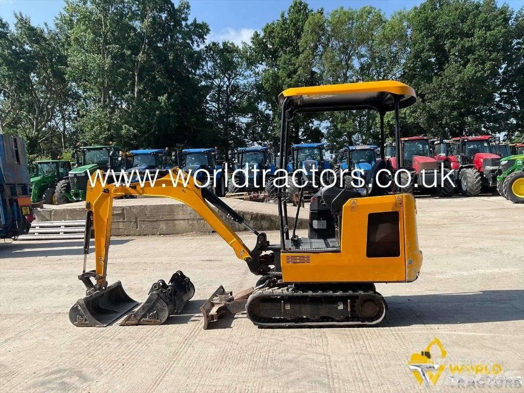 JCB 15 C-1 Minigravemaskiner
